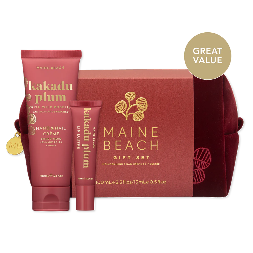 Vanity Gift Bag Set - Kakadu Plum