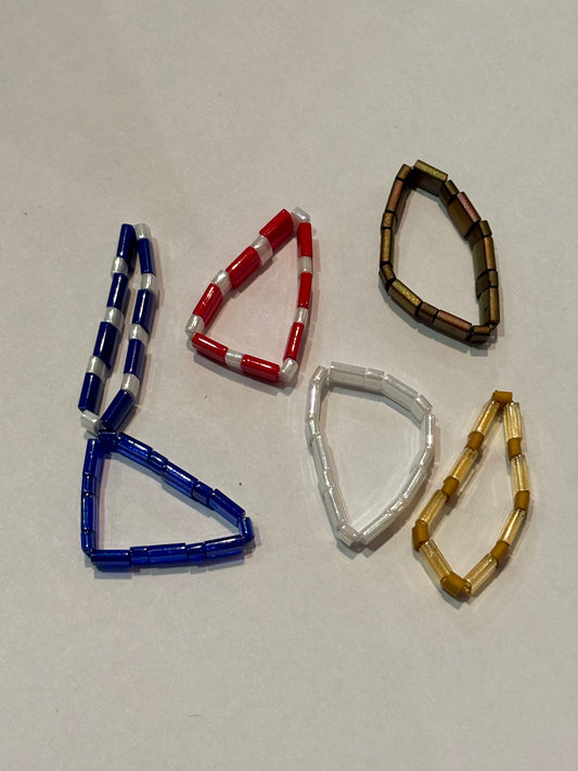 Agnes & Gus Standard Tila Ring (Various)