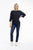 Knit Top Boat Neck 3/4 sleeves