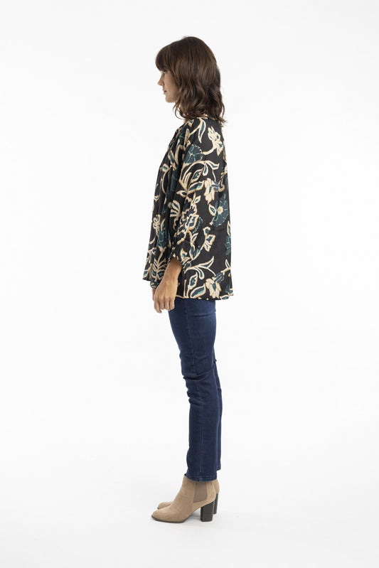Cusco Top Puff Sleeve