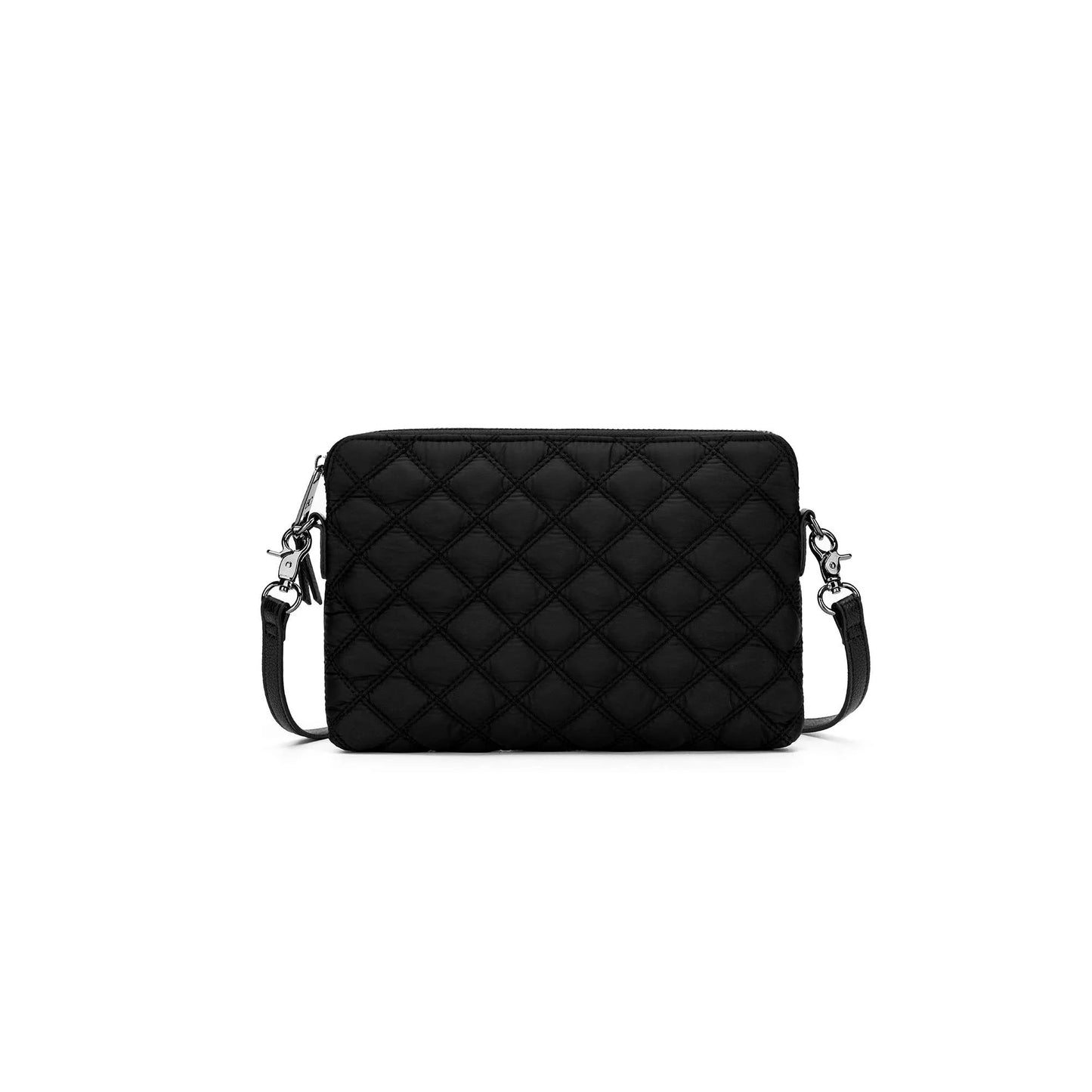 Tribeca Quilted Kiara Crossbody/Clutch (Various)