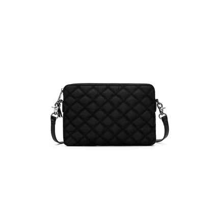 Tribeca Quilted Kiara Crossbody/Clutch (Various)