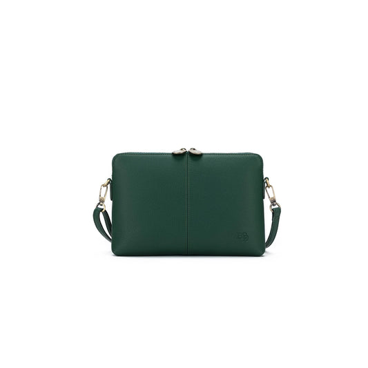 Kiara Crossbody/Clutch in Linen