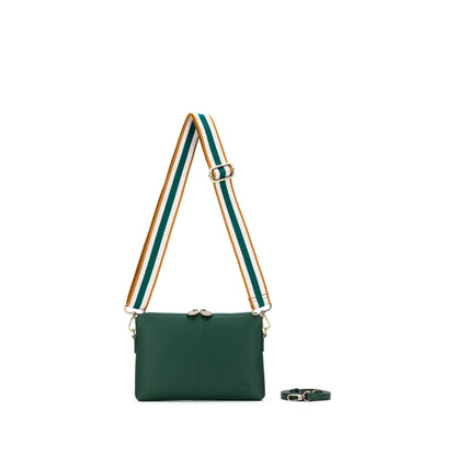 Kiara Crossbody/Clutch in Linen