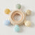 Kai Silicone and wood Sensory Teether