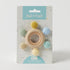 Kai Silicone and wood Sensory Teether