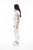Denim Straight Leg Jeans White