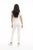 Denim Straight Leg Jeans White