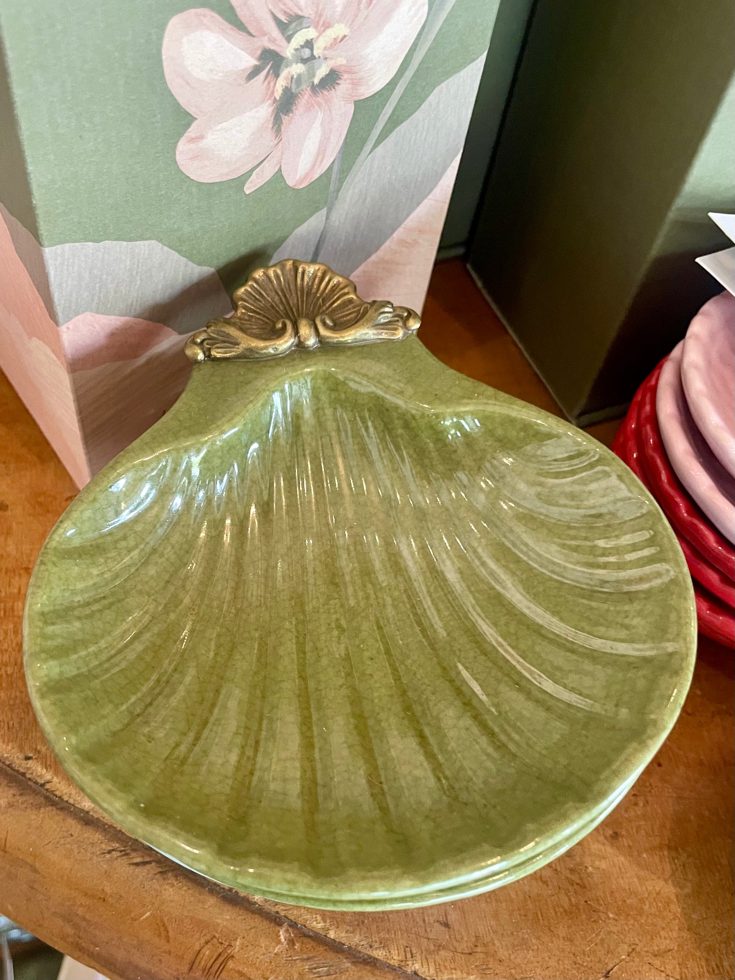 Bain Soap Dish in Green