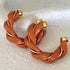 Salty Safari Bohemian Goddess Earrings Leather