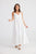 Midsummer Dress in White