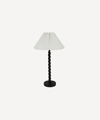 Twist Table Lamp Base - Short