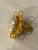Luxe Gold ring 1 stone pearl