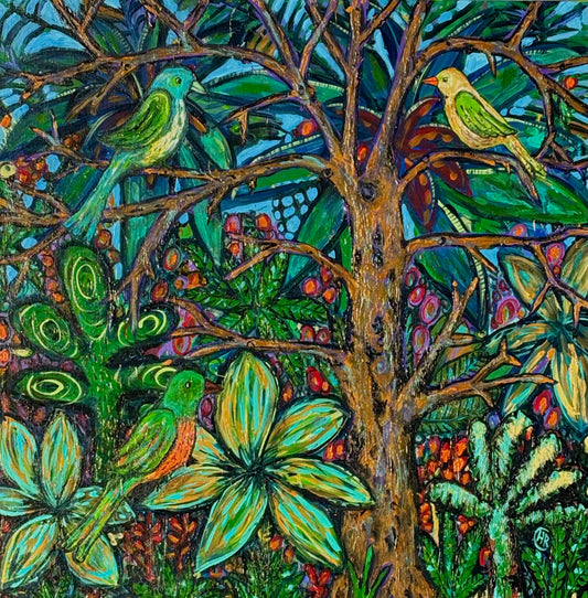 Jungle Rush: Under the Canopy by Helen Richards