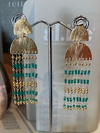 MW A307 Euro Gold Cascade Earrings - Various