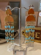 MW A307 Euro Gold Cascade Earrings - Various