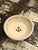 Ceramic Handmade Little Bowl - MANLY HARBOUR VILLAGE 4179 w/ Anchor