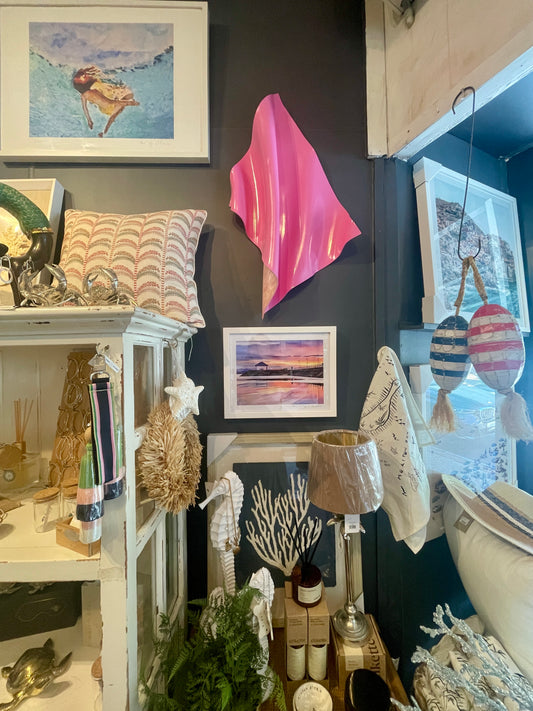 Be My Valentine 3D Wall Sculpture by Charlotte Garwood