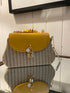RYE Tan/Yellow Raffia Handbag