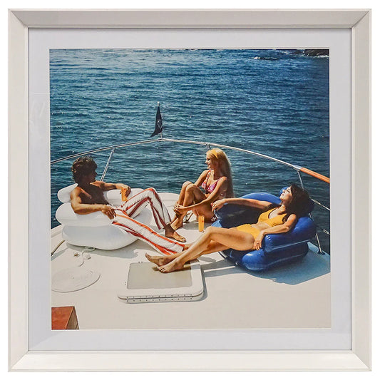Wall Art - Deckside on the Riviera