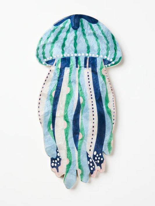 Beach Club Jellyfish Wall Art