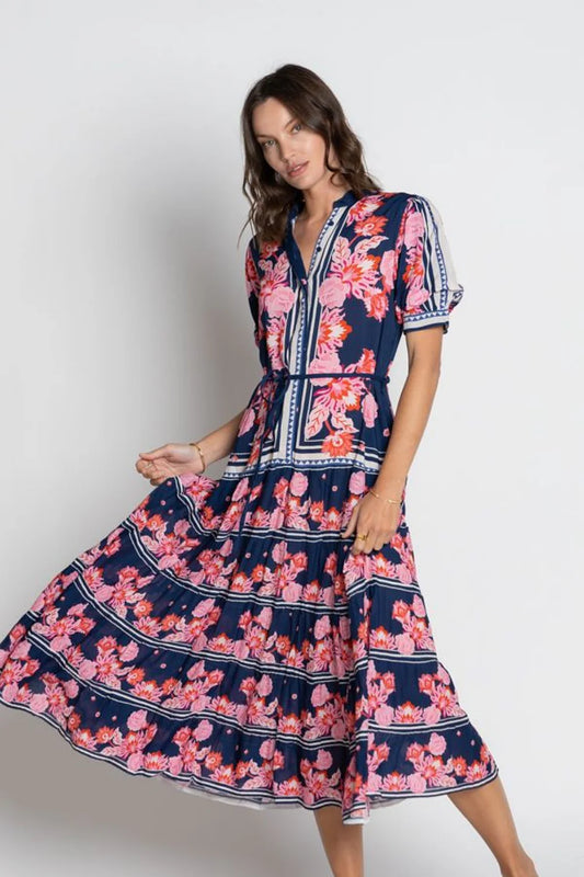Ladera Midi Dress