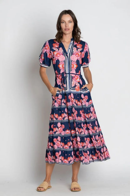 Ladera Midi Dress