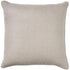 Linen Sand Piping 50x50 Cushion