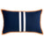 Riva Navy Linen 30x50 Cushion
