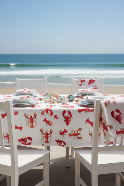 Como Lobster Tablecloth