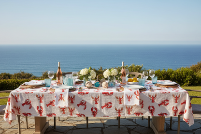 Como Lobster Tablecloth