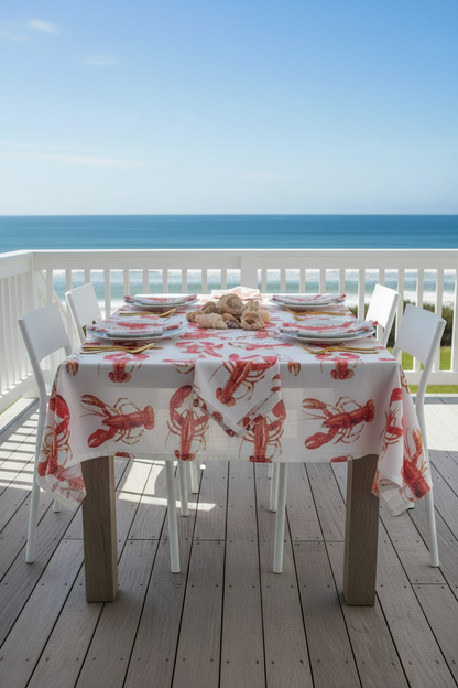 Como Lobster Tablecloth