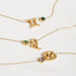 Additional initial or gemstone embellishment for Personalised necklace - Luisa Luxe