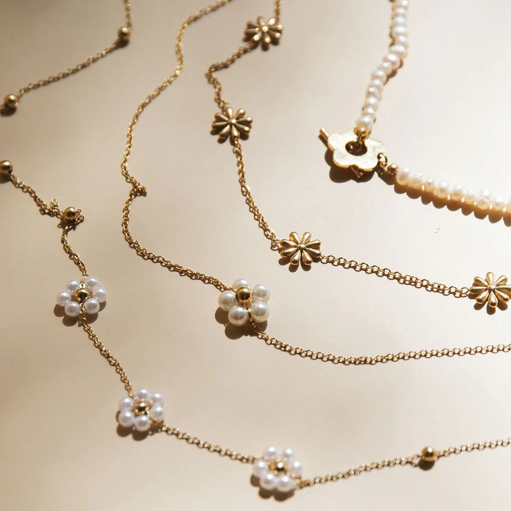 Avon pearl necklace online