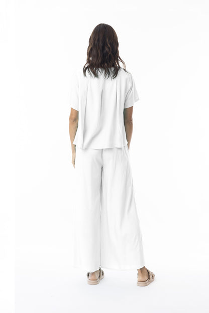 Lux Pant in White