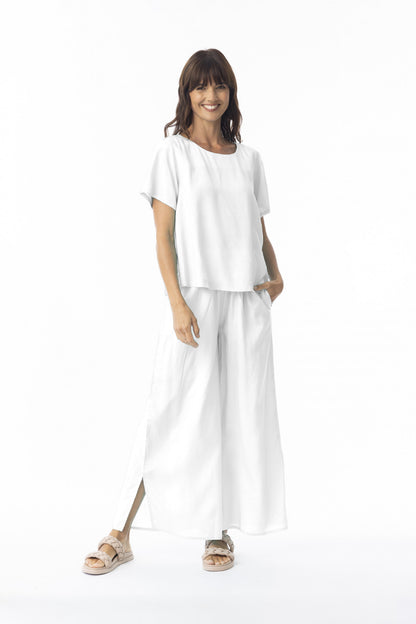 Lux Pant in White