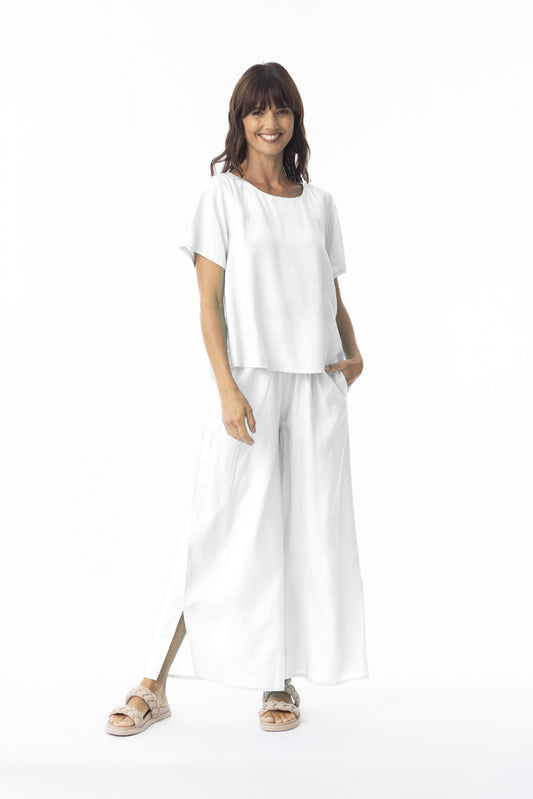 Lux Pant in White