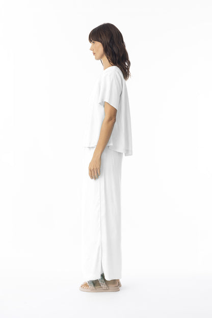 Lux Pant in White
