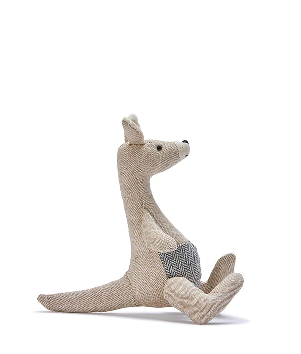 Mini Kylie Kangaroo Rattle