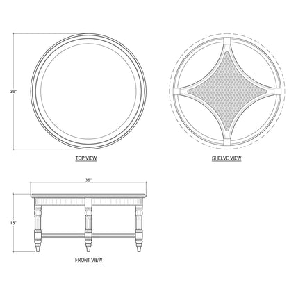 Montego Coffee Table Small