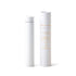 White Slim Flask Bottle in Tube