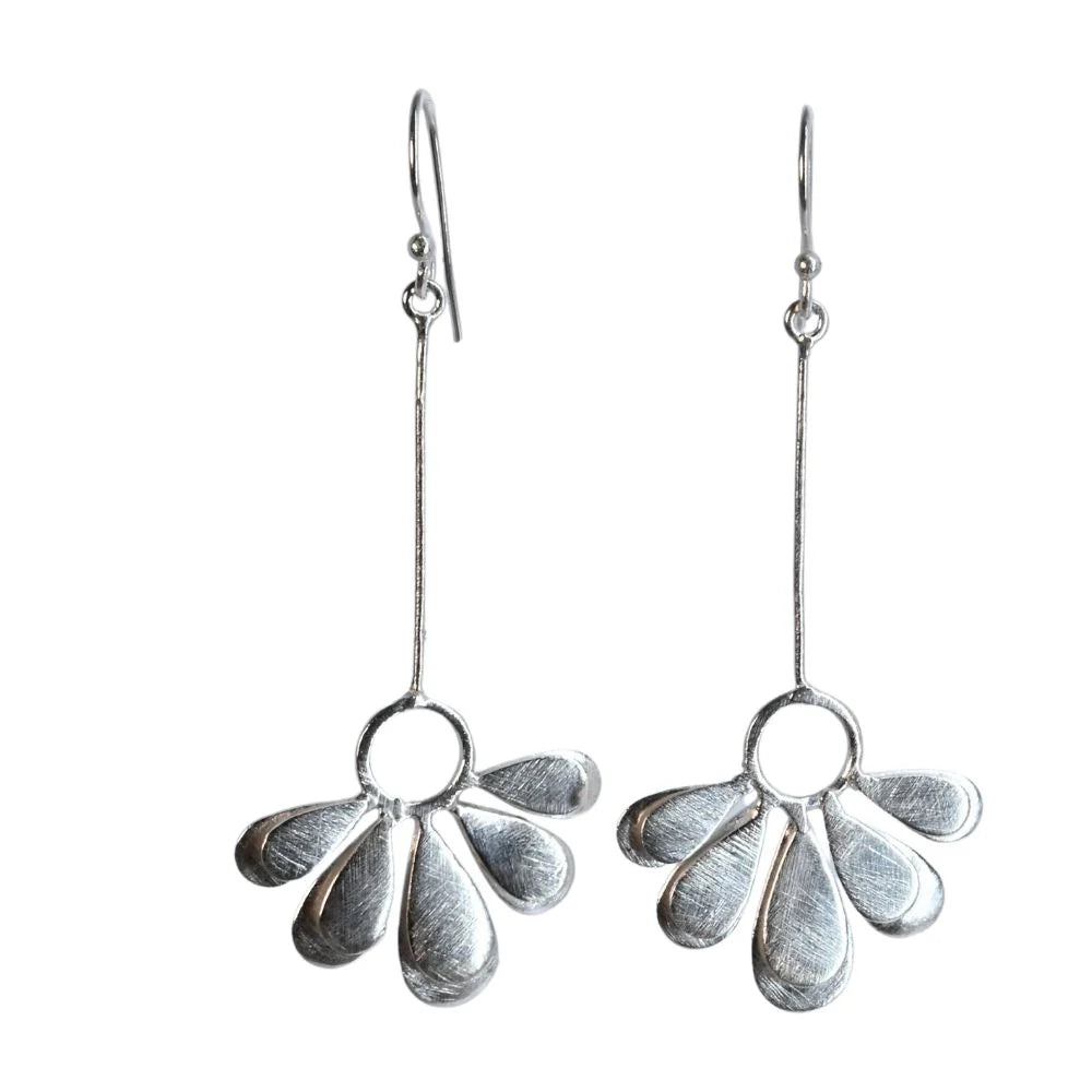 MW Silver Wash Earrings C30D