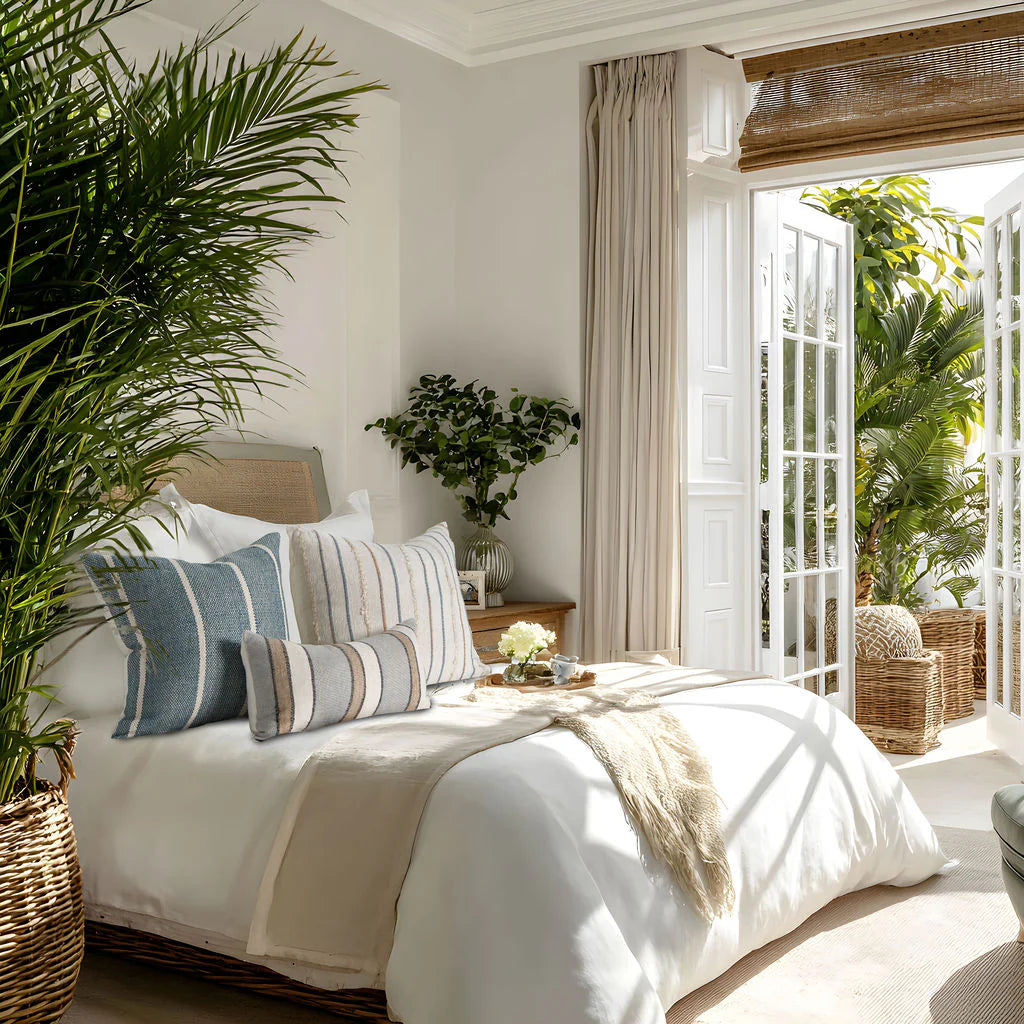 Riviera Mornington Stripe Cushion 30x50