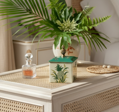 Muse Trinket Box - Pina