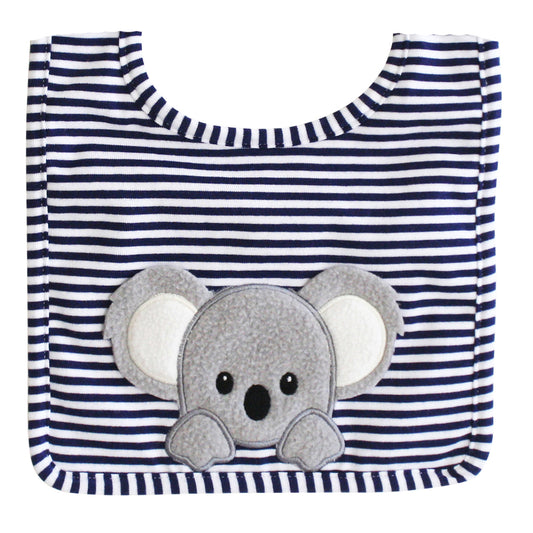 Baby Koala Bib - Various Colour