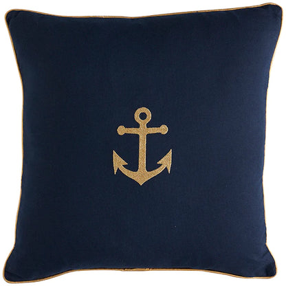 Nautical Anchor 50x50 Cushion