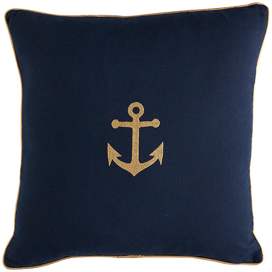 Nautical Anchor 50x50 Cushion