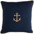 Nautical Anchor 50x50 Cushion