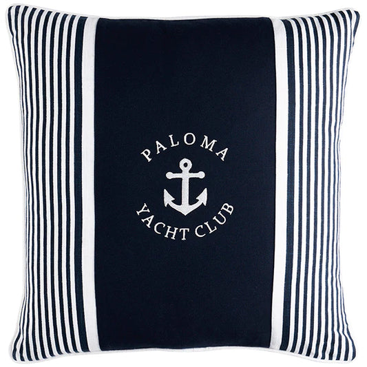 Paloma Yacht Club 55x55 Cushion