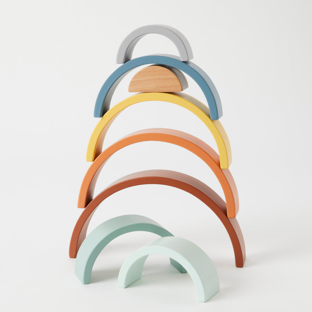 Rainbow Stacker in Zookabee